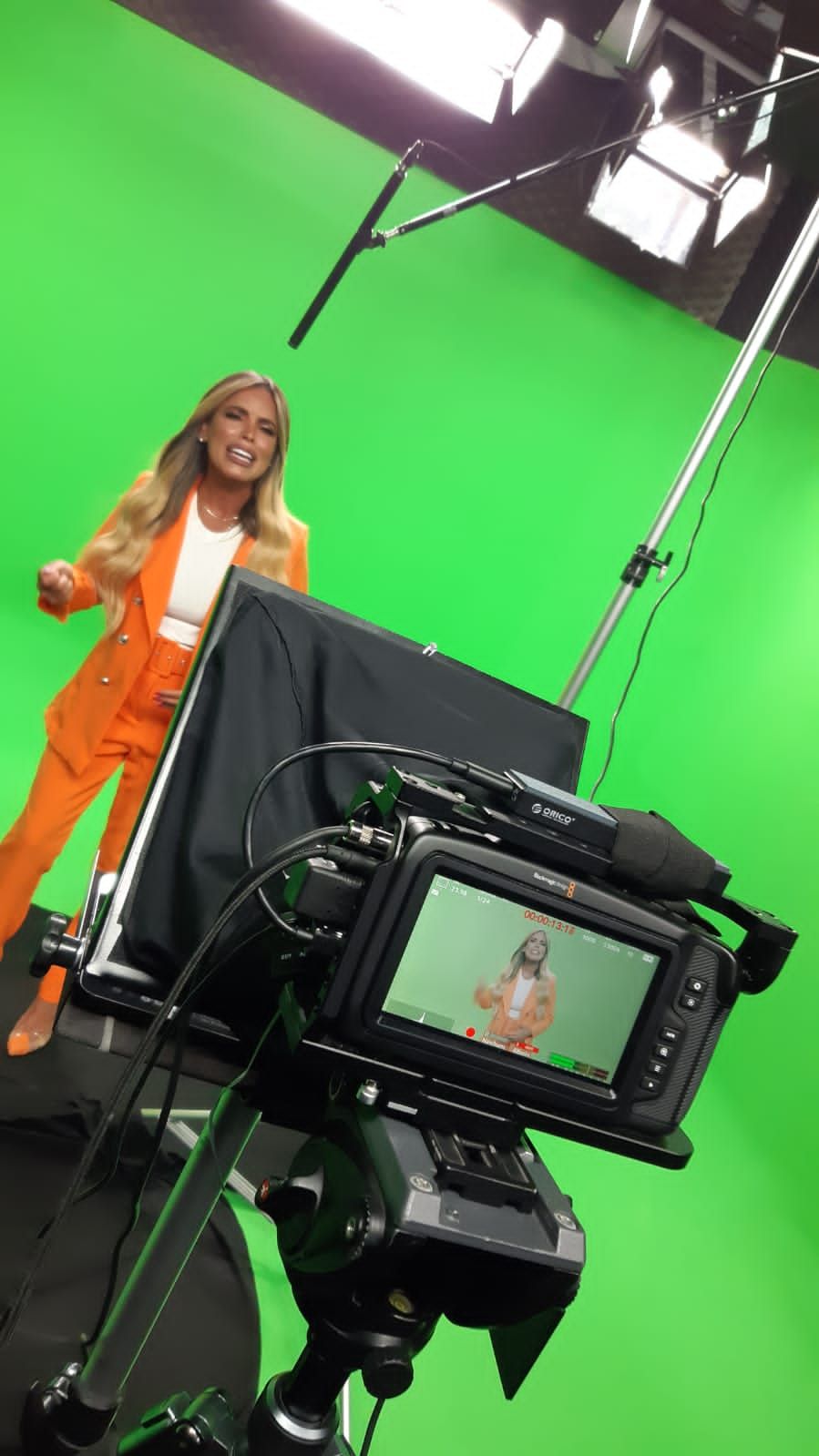 Gravação em chroma key